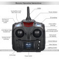 Профессиональный Дрон 668-R8W 2.4 ГГц беспроводной fpv камеры 5,0 Мп видео 1080p HD-камера для Селфи-Дрон с одним из ключевых вернуться 3D сальто светодиодная вспышка света РТФ